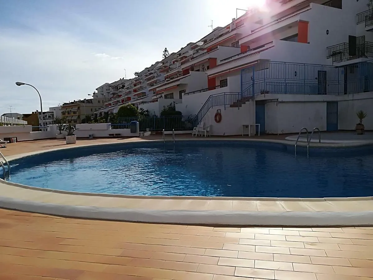 La Colina Los Cristianos Tenerife location